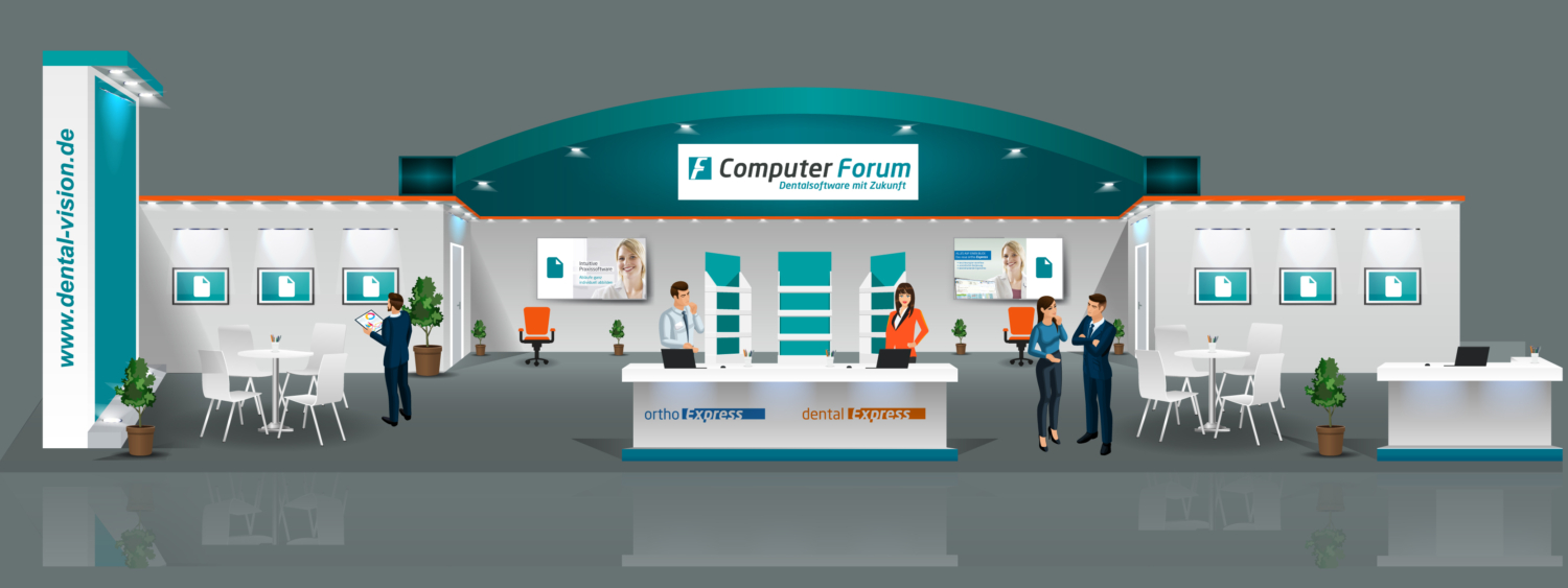 Computer Forum auf der VDDS Herbstmesse 2021